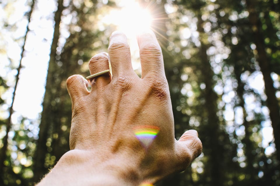 "You Ain't Got No Hands": God Can't Physically Intervene, But We Can